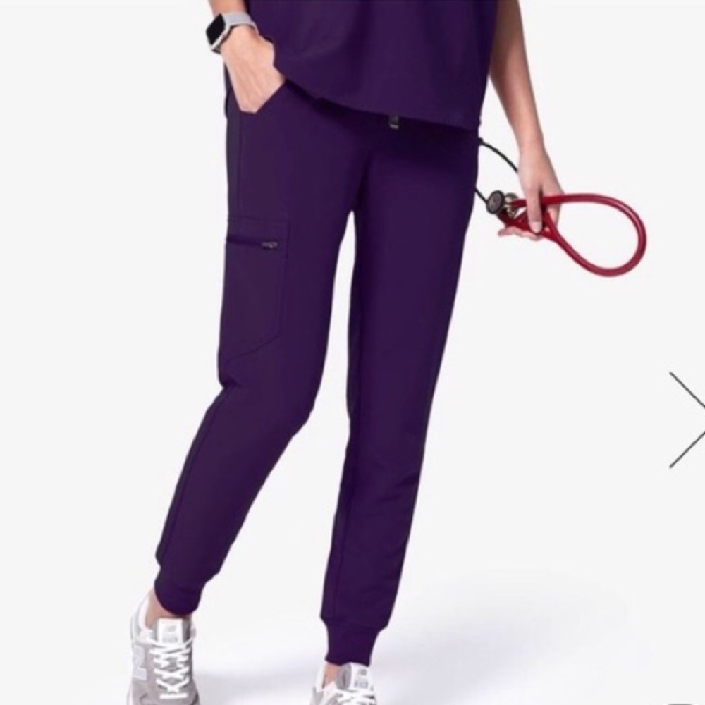 Figs Zamora Jogger Purple